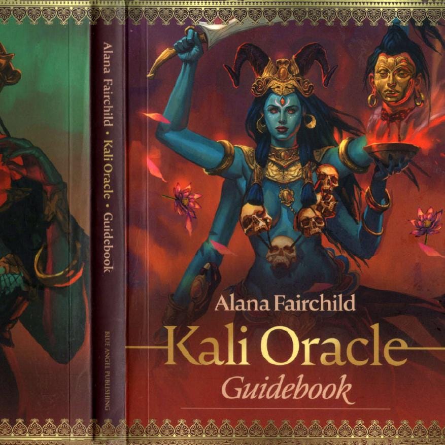 Kali Tarot Deck - Etsy