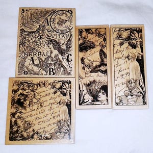Choose XL Large Woman Rubber Stamp Collage Background Lady Victorian Gibson Girl Fairy Bee Cupid Love Romance Paper Inspirations Altered Art