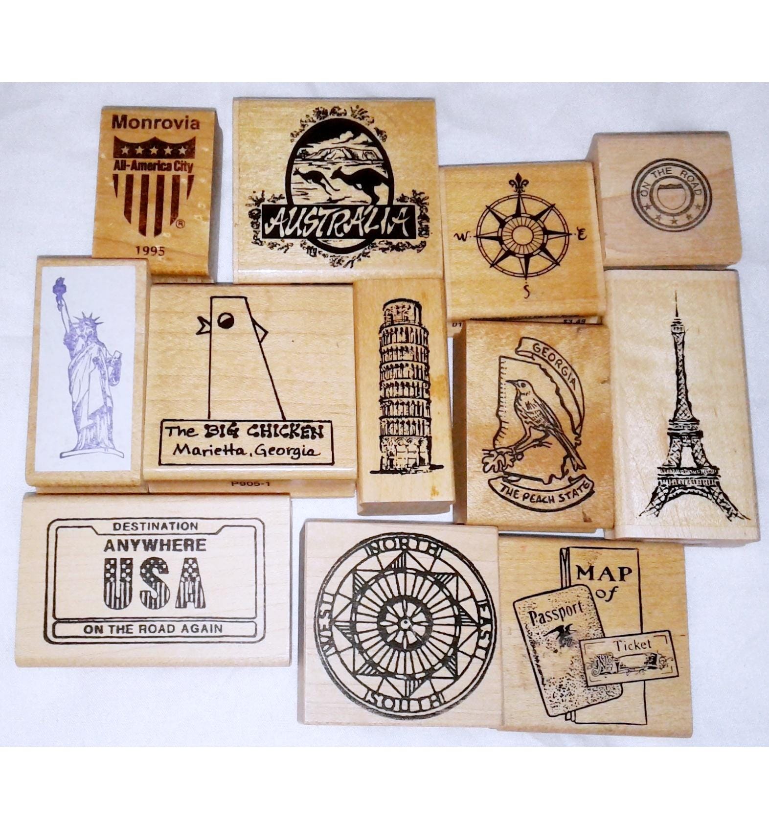 thumbnail image 2 of Pentagon Solid Rubber Stamp For Stamping 2 of 10