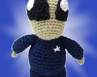 Amigurumi Alistair E.T. the 3rd Pattern