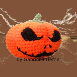 Amigurumi Halloween Pumpkin Pattern