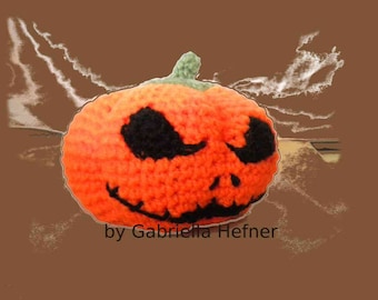 Amigurumi Halloween Pumpkin Pattern