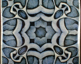 accent tile backsplash idea bathroom thistle tile arts and crafts 6 blue accent tile etsy accent tile backsplash idea bathroom thistle tile arts and crafts 6 blue accent tile etsy