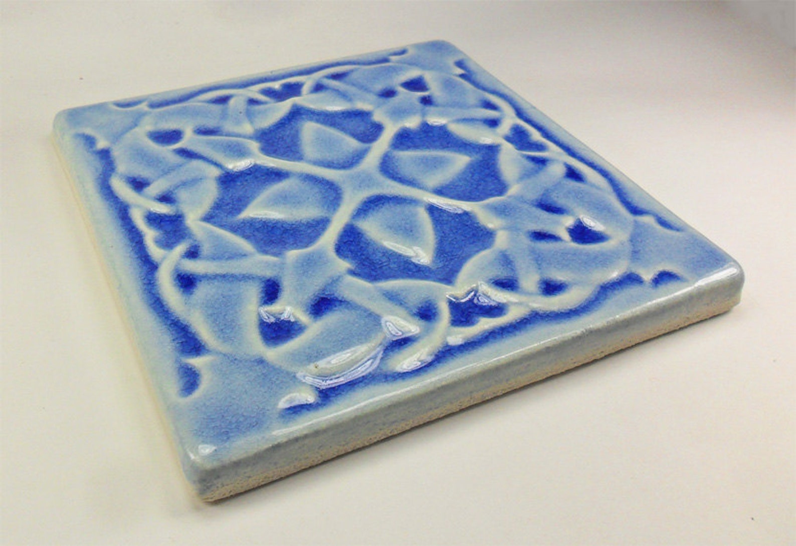 Ceramic Tile Arts and Crafts Tile Art Tile Backsplash Etsy
