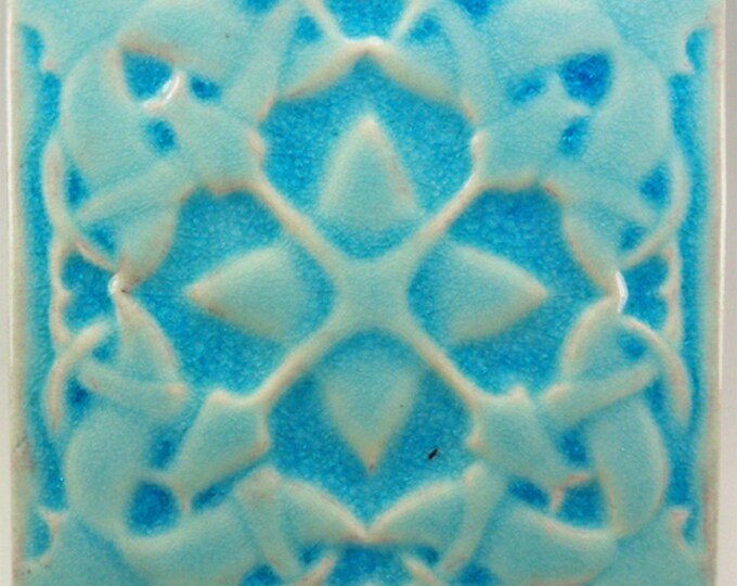 Ceramic Tile 6 X 6 Wall Tile Art Tile Accent Tile Kitchen Etsy