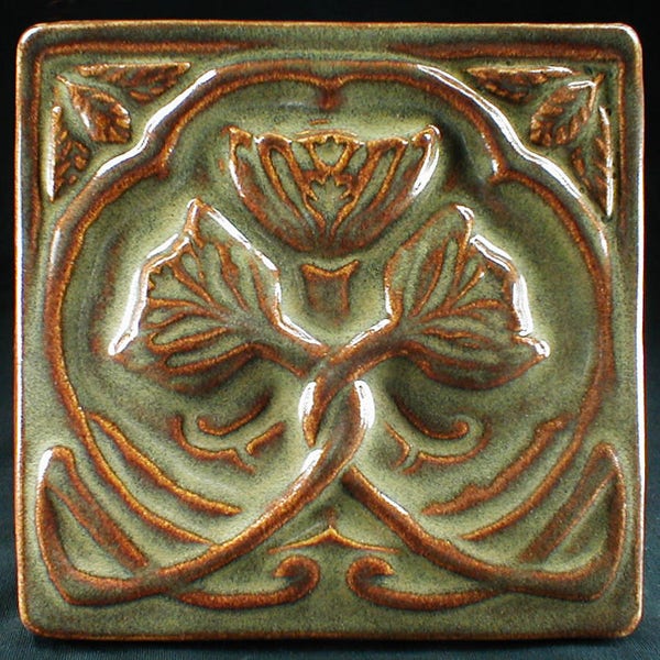 Kitchen tile, backsplash tile, wall tiles, fireplace tile, art tile, decorative tile, ceramic sculpture, Brownstone glaze