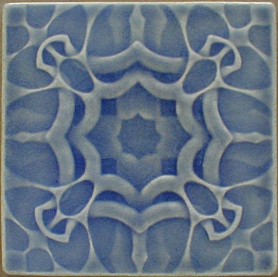 Fireplace Tile In Glossy Translucent Crackle Glaze Fireplace Etsy