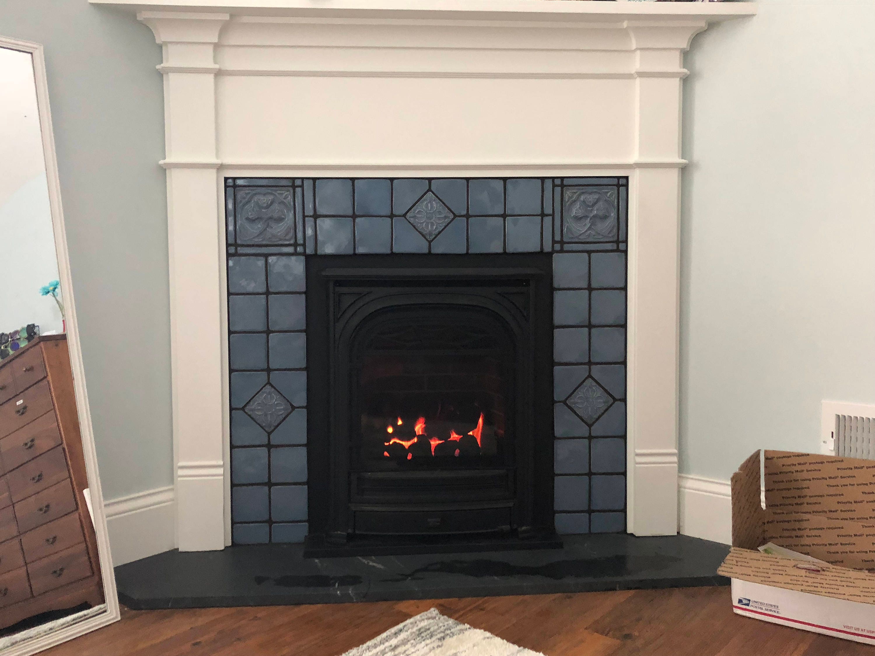 Ceramic Tiles For Fireplaces 4x4 6x6 1x6 1x4 1x1 Etsy