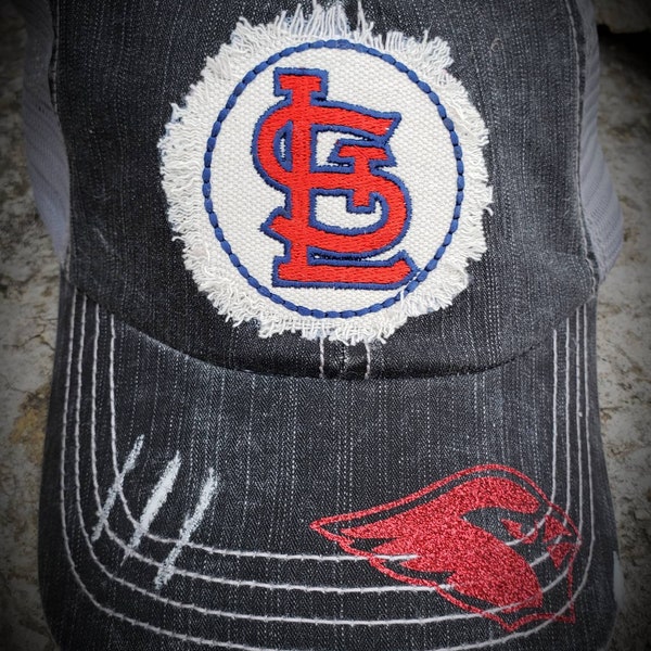 St. Louis Cardinal Trucker Hat