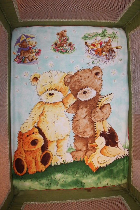 teddy bear pack n play