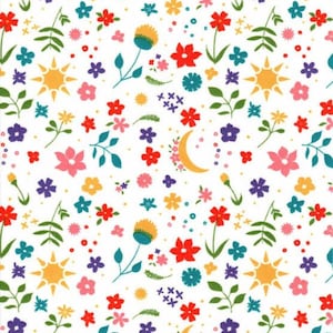 GRACO LITE - Fitted Pack n Play Sheet -Flowers - MINI
