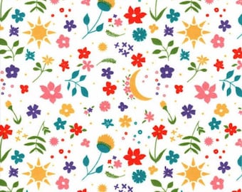 GRACO LITE - Fitted Pack n Play Sheet -Flowers - MINI