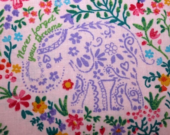 GRACO LITE - Fitted Pack n Play Sheet - Elephant Hearts - MINI