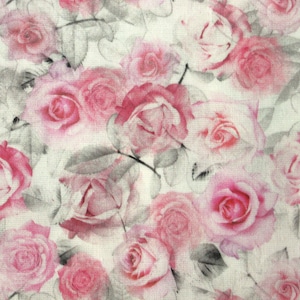 Graco Square Joovy Room for 2 - Pink Roses - Fitted pack n hojas de juego