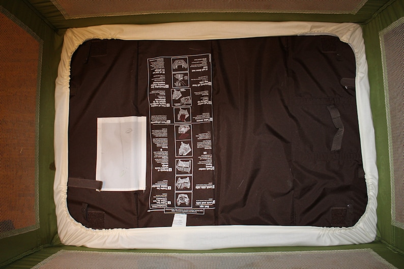 Fitted Pack N Play Sheet Wild Summer Tiger Etsy