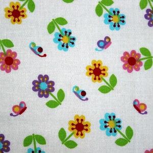 GRACO LITE - Fitted Pack n Play Sheet - Flowers - MINI
