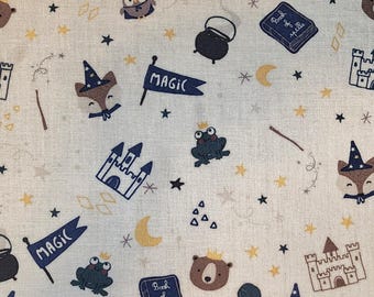 Fitted Pack n Play Sheet - Magic  - Standard size sheet - Mattress 25.5" x 37.5"