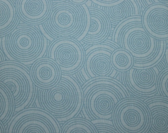 Graco Square - Light Blue Swirls -  Fitted pack n play sheets  -