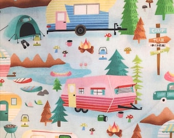 Quilting Cotton Fabric Remnants - various sizes