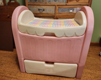 Little Tikes bassinet mattress/cover/blanket & support board