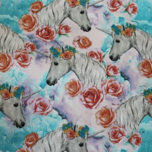 Envelope Style Pack n Play Sheet - Unicorns