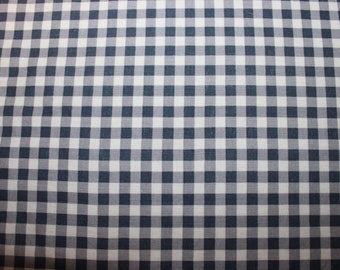 GRACO LITE - Fitted Pack n Play Sheet - Blue Hue Ginham  - 18.5 x 28.5 mattress