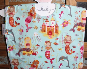 LARGE - Infant/Toddler/Preschool Water Resistant Bibs - Assorted patterns - Size LARGE