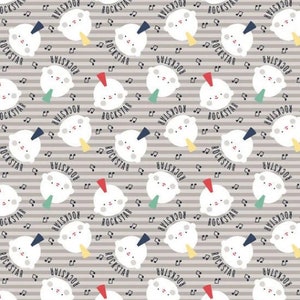 GRACO LITE - Fitted Pack n Play Sheet - Rockstar - MINI