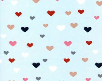 GRACO LITE - Fitted Pack n Play Sheet - Hearts - 18.5 x 28.5 mattress