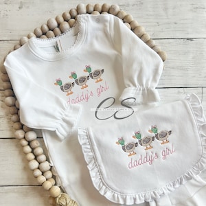 Daddy's Girl Personalized Baby Gift | Baby Shower Gift