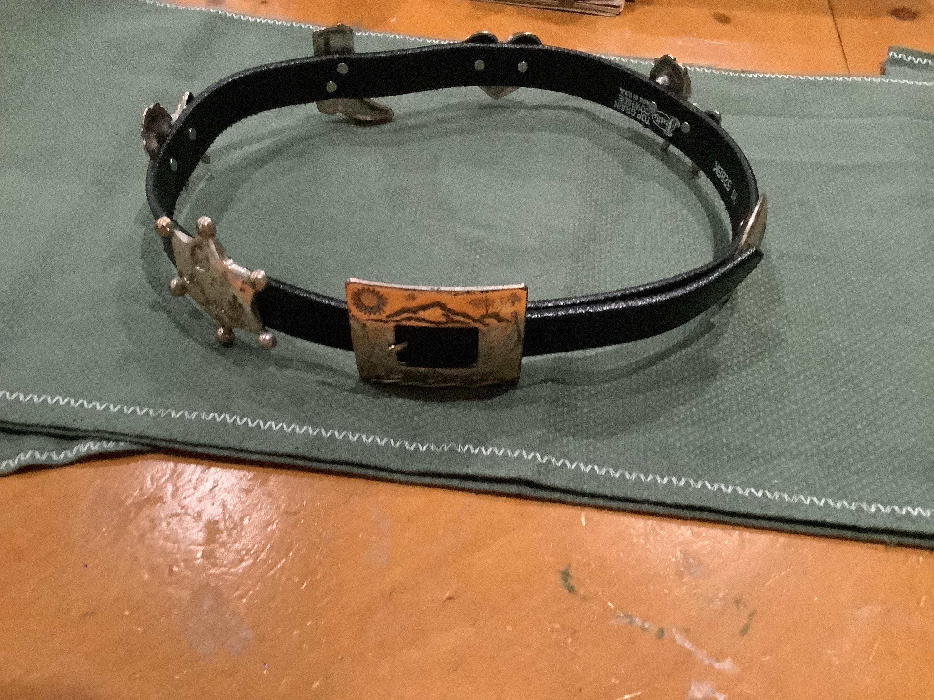Justin Size 30 Top Grain Cowhide 1993 Edition Made in the  display picture 1
