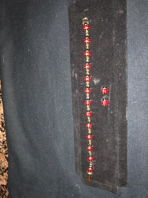 Vintage Exclusive Joan Rivers Classic Ladybug Brac
