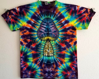 Medium Mushroom Tie Dye Shirt!