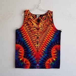 Tie Dye Tank Top - Etsy