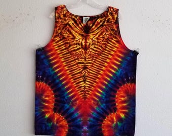 XL Tie-dye tanktop!