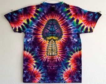 Large Mushroom Tie Dye Shirt!