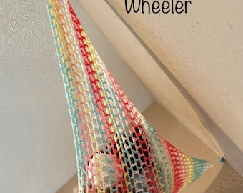 Crocheted Toy Hammock, Toy Hammock, Toy Storage, Stuffed Animal Storage, Stuffed Animal Hammock