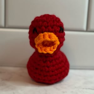 Rubber Duck Plushy, Rubber Duck, Stuffed Duck