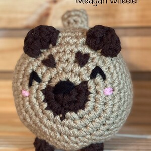Pug Plushy, Crocheted Dog, Dog Plushy, Dog Amigurumi, Toy Dog, Crocheted Puppy, Puppy Plushy, Puppy Amigurumi,
