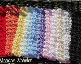 Crocheted Bookmark, Handmade Bookmark, Stocking Stuffer, Birthday Gift, Teacher Gift, Book Accessories