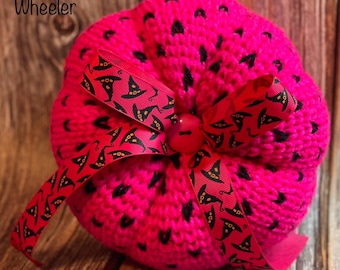 Crocheted Pumpkin, Fall Pumpkin, Fall Decor, Pumpkin Decor, Decorative Pumpkin, Fall Decoration, Pumpkin Decoration, Handmade Pumpkin