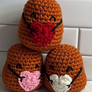 Emotional Support Potato, Ctocheted Potato, Positive Potato