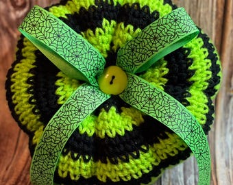 Crocheted Pumpkin, Fall Pumpkin, Fall Decor, Pumpkin Decor, Decorative Pumpkin, Fall Decoration, Pumpkin Decoration, Handmade Pumpkin
