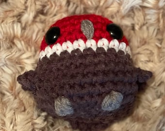 Crocheted Woodpecker , Woodpecker Plushy