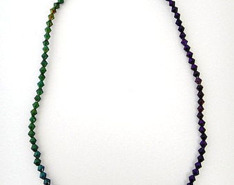 Mirage mini 5mm color-changing mood bicone beads
