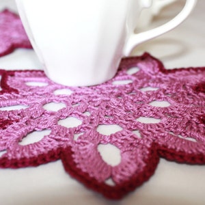 Crochet coaster Pattern PDF image 3