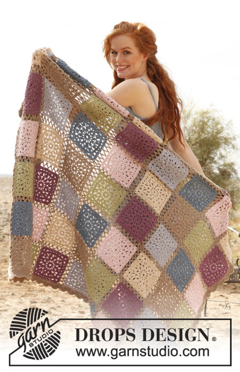 Linus - Coperta Mohair - Royal/Rosso - Gaia Segattini Knotwear - Foto 9