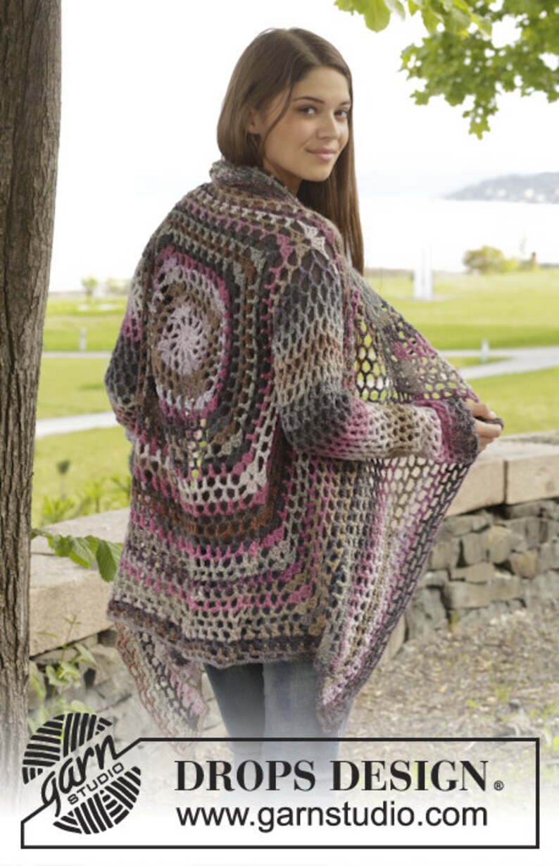 Woman outfit Handmade Crochet wool jacket Women/'s clothing autumn winter CHOOSE THE COLOR. crochet top