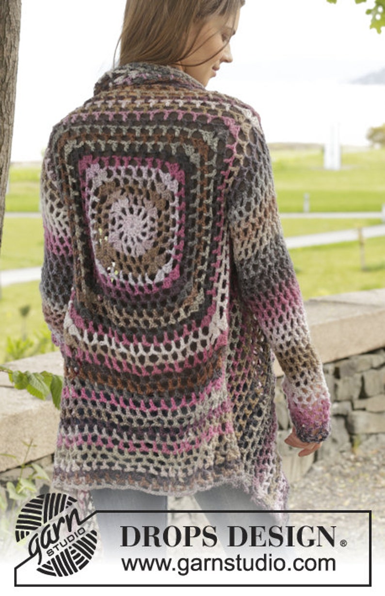 Woman outfit Handmade Crochet wool jacket Women/'s clothing autumn winter CHOOSE THE COLOR. crochet top