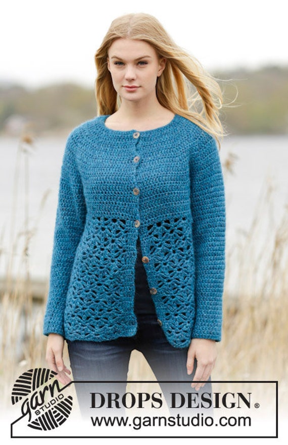 Crochet Jacket Woman Crochet Top 